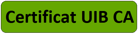 Certificat UIB CA