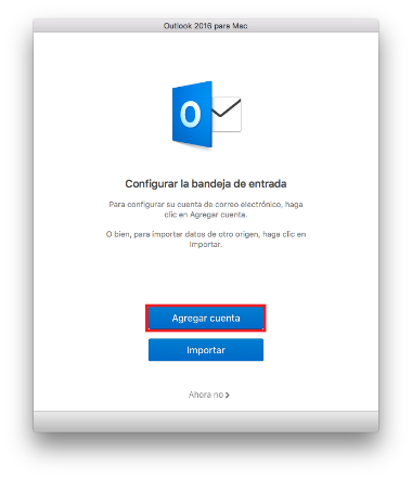 Agregar Cuenta
