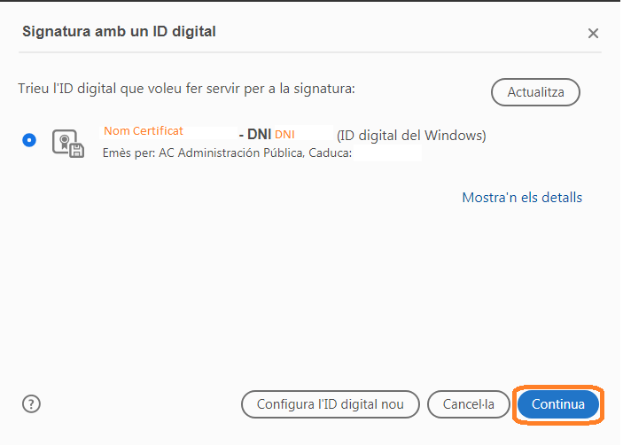 certificat
