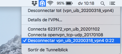 Figura 3: Instal·lar nova configuració VPN