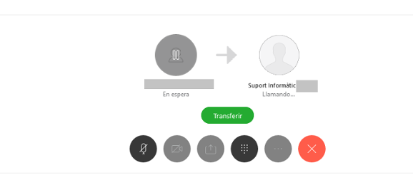 cliqueu a transferir